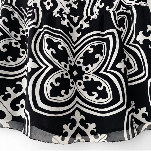 J.Crew 100% Silk Damask Medallion Print Camisole - Picture 6 of 17